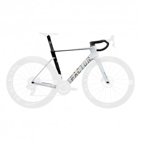 Factor Ostro 2.0 Vam Disc Gloss Chrome - Telaio Bici Da Corsa