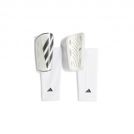 Parastinchi Calcio + Calza Tiro bianco nero