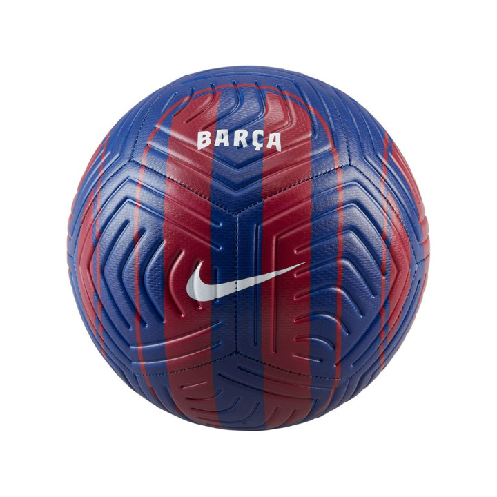 Nike Pallone Da Calcio Fcb Strike Blu Rosso