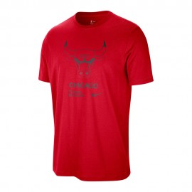 Nba Bulls rosso nero