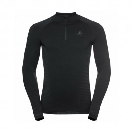 Turtle Neckperf Warm nero