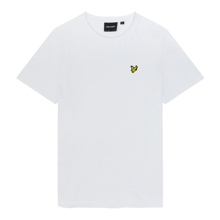 Lyle & Scott T-Shirt Giro Blu Uomo