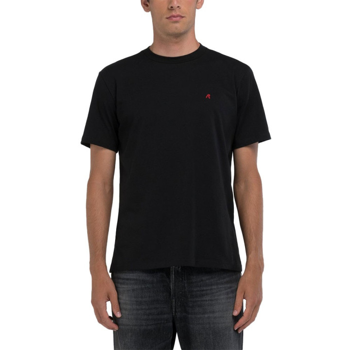Replay T-Shirt Nero Uomo