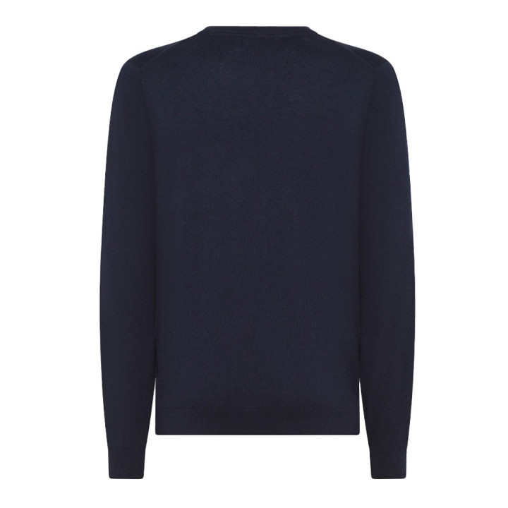 Sun 68 Maglioncino Rombi Blu Uomo
