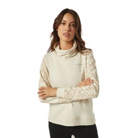 Comfort Fit Con Collo Alto bianco
