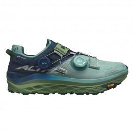 Mont Blanc Boa blue verde