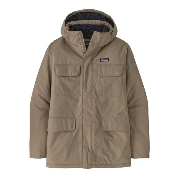 Patagonia Parka Isthmus Seabird Grigio Uomo