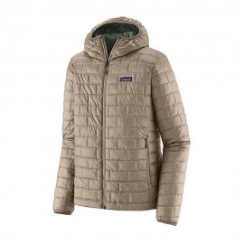 Piuma Nano Puff Hoody Seabird grigio