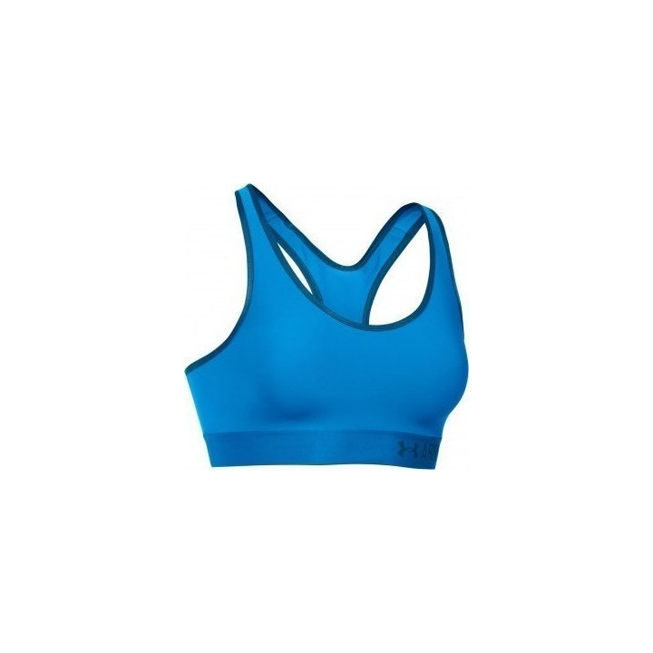 Under Armour Bra Mid Sup Train Donna Water/Navy