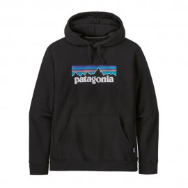 P-6 logo Uprisal Hoody nero
