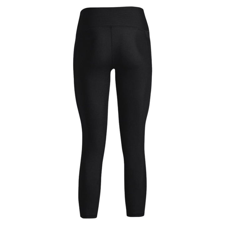 Under Armour Leggings Palestra Heatgear No-Slip Waistband Ankle Nero Donna