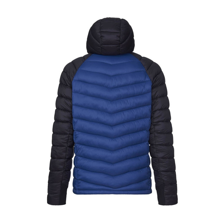 Rock Experience Giacca Trekking Re.Tanana Padded Caviar Navy Peony Uomo