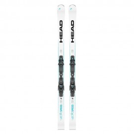 Rebels E-Speed Sw + Attacchi Ff St 14 Gw bianco nero