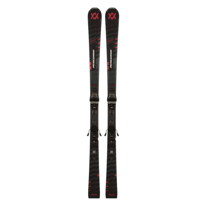 Volkl Peregrine X + Attacchi Vm10 Gw Nero - Sci Uomo
