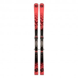 Racetiger Gs + Attacchi Rm3 12 Gw rosso nero