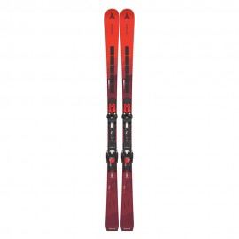 Redster G8 Revo C.Afi + Attacchi Xx12Gw rosso nero