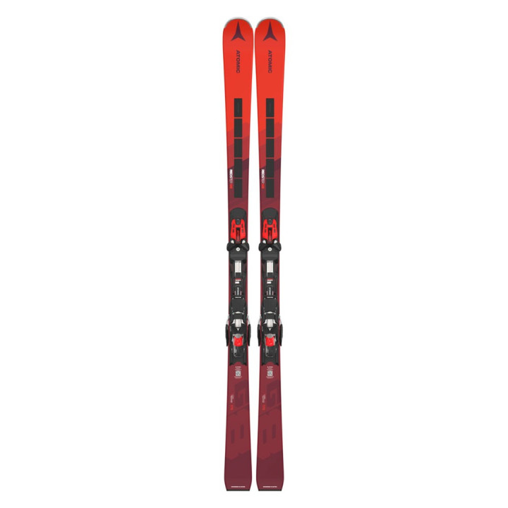 Atomic Redster G8 Revo C.Afi + Attacchi Xx12Gw Rosso Nero - Sci Uomo
