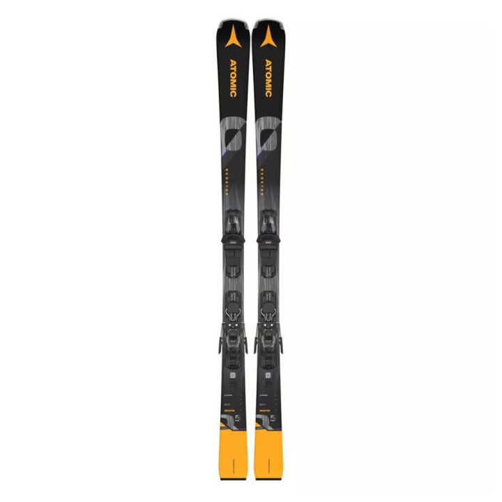 Atomic Redster Pro Q + Attacchi M10Gw Nero Arancio - Sci Uomo