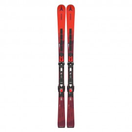 Redster S8 Revo C.Afi + Attacchi Xx12Gw rosso nero