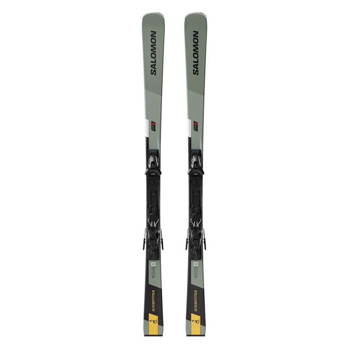 Salomon E S Max F10 Ti + Attacchi M11 - Sci Uomo