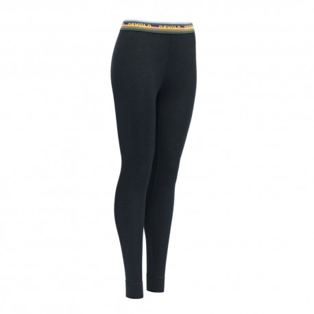Devold Calzamaglia Termica Trekking Lauparen Merino 150 Ink Donna