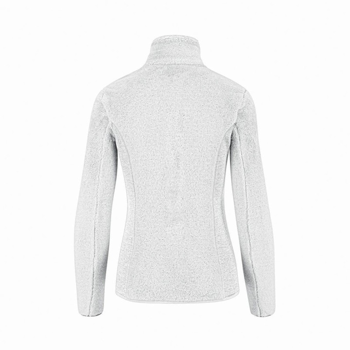 Karpos Fleece Vertice Bright Bianco  Donna