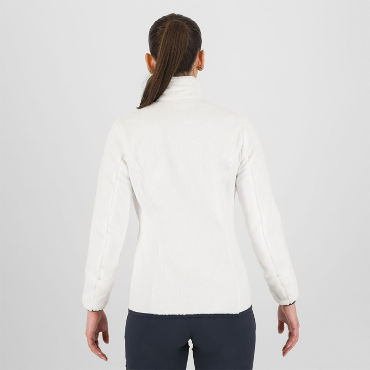 Karpos Fleece Vertice Bright Bianco  Donna