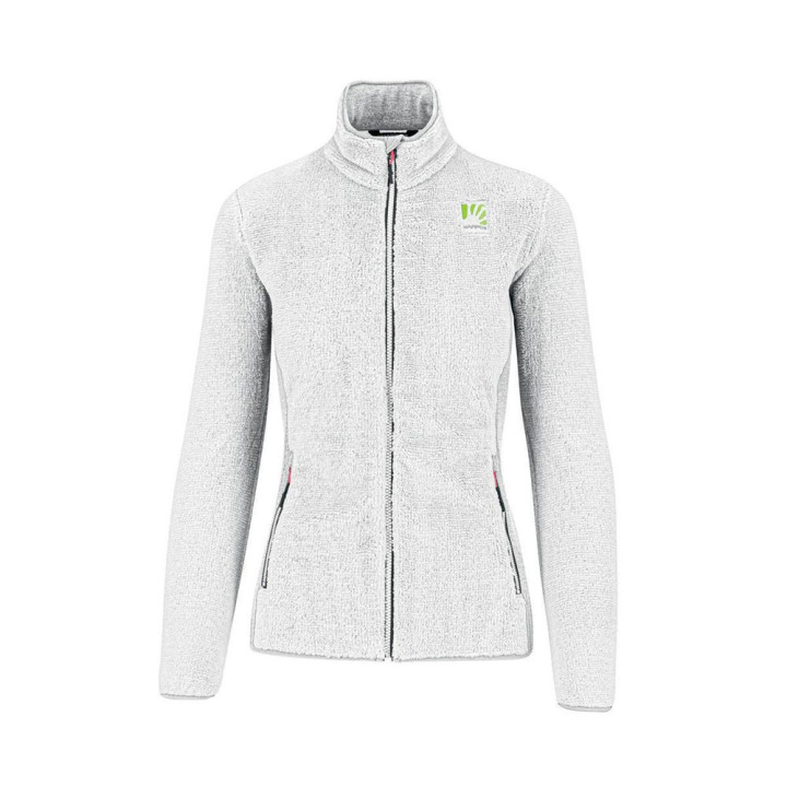 Karpos Fleece Vertice Bright Bianco  Donna