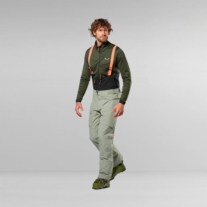 Salewa Pantaloni Sella Free 3L Ptx Shadow Uomo