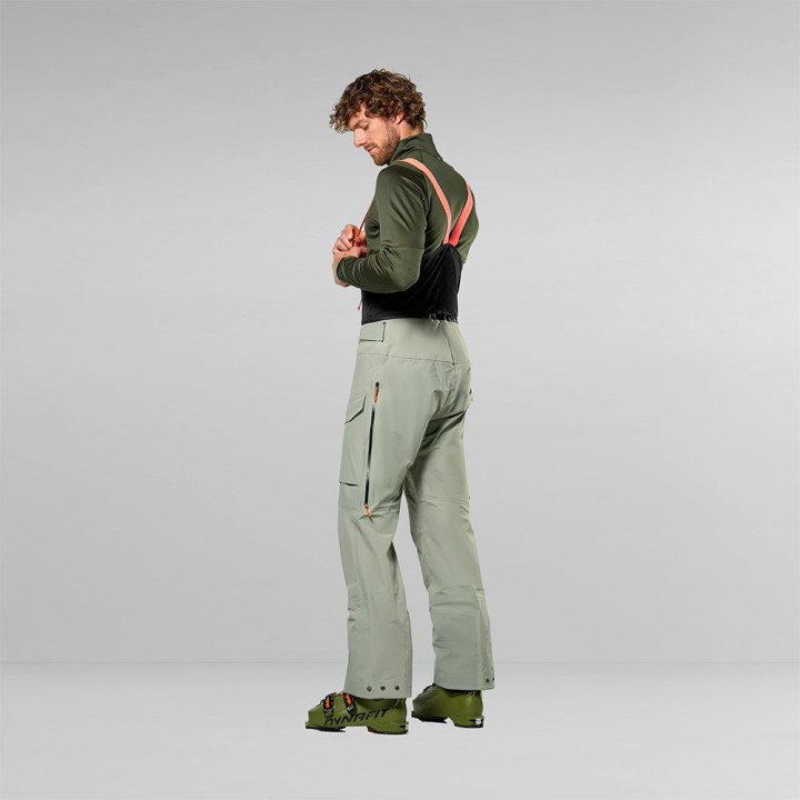 Salewa Pantaloni Sella Free 3L Ptx Shadow Uomo