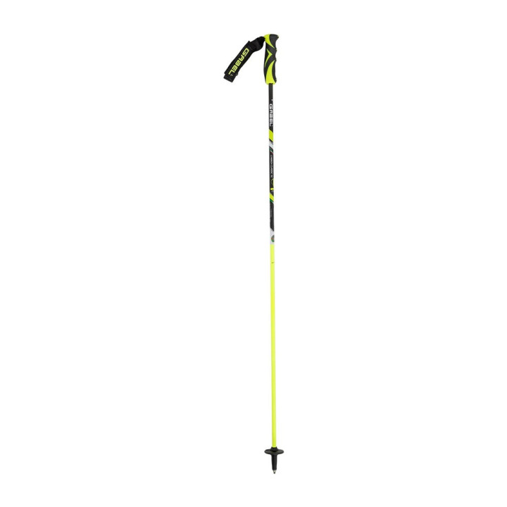 Gabel Carbon Classic Sc Lime Nero - Bastoncini Sci Uomo
