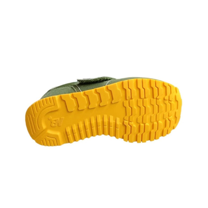 New Balance 373 Mesh Suede Psv Verde Giallo - Sneakers Bambino