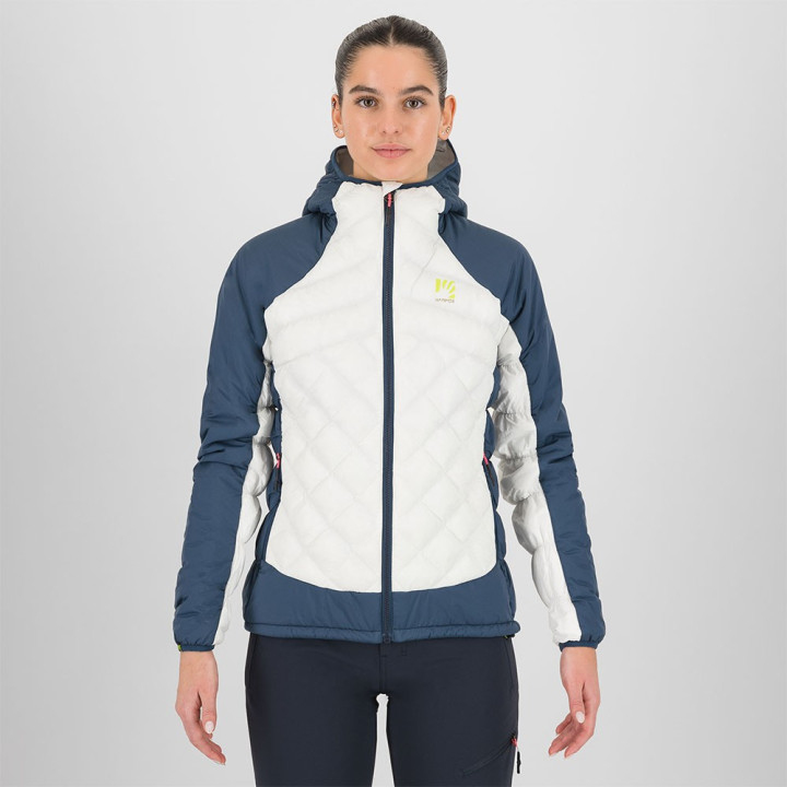 Karpos Giacca Lastei Active Plus Bright Bianco Midnight Donna