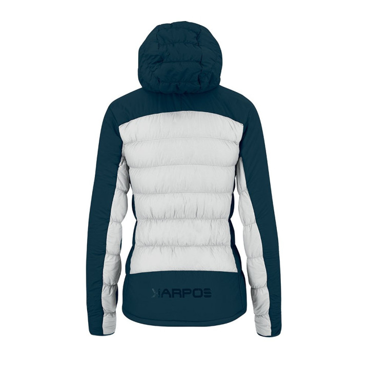 Karpos Giacca Lastei Active Plus Bright Bianco Midnight Donna
