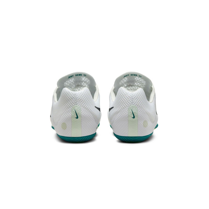 Nike Rival Sprint Bianco Nero-Bright Spruce - Scarpe Running Uomo