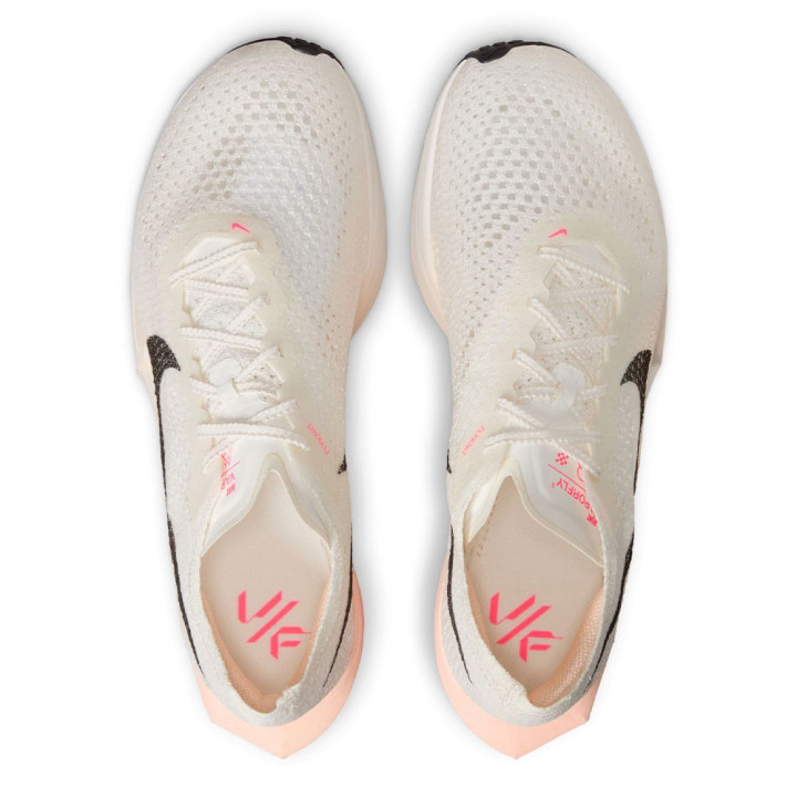 Nike Zoomx Vaporfly Next% 3 Sail Nero - Scarpe Running Donna