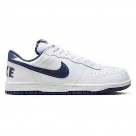 Big Nike Low bianco navy