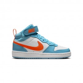 Court Borough Mid 2 Gs bianco azzurro Ara
