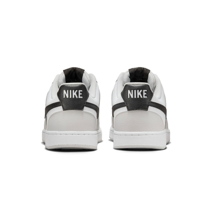 Nike Court Vision Low Next Nature Grigio Nero - Sneakers Uomo