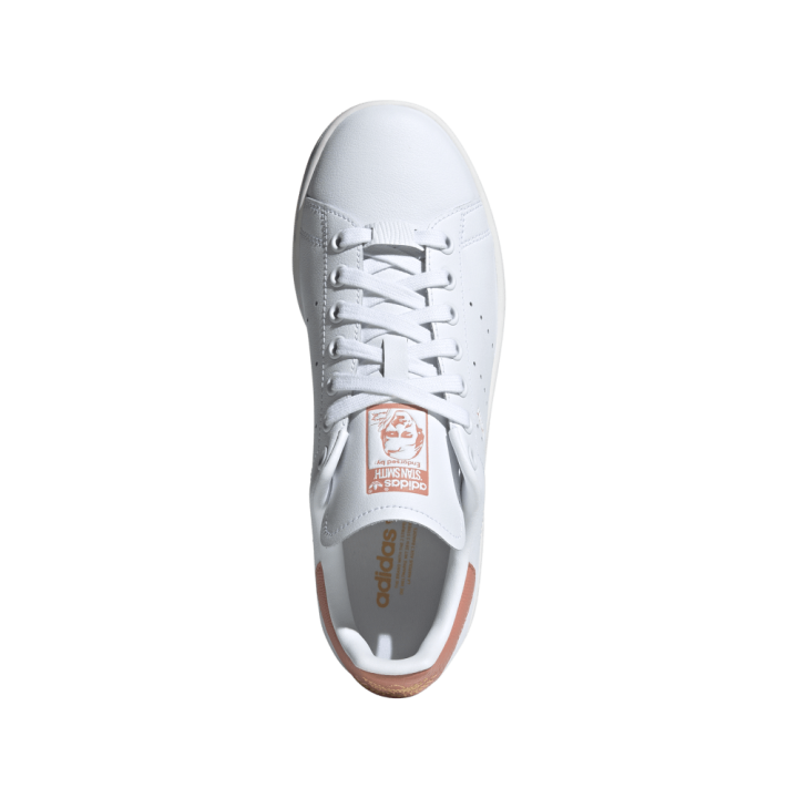 Adidas Originals Stan Smith Bianco Rosa - Sneakers Donna