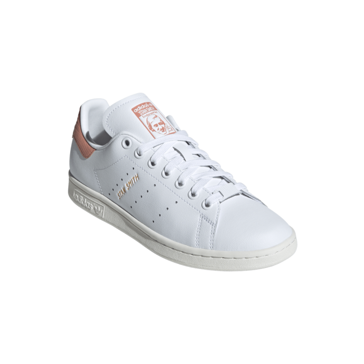 Adidas Originals Stan Smith Bianco Rosa - Sneakers Donna