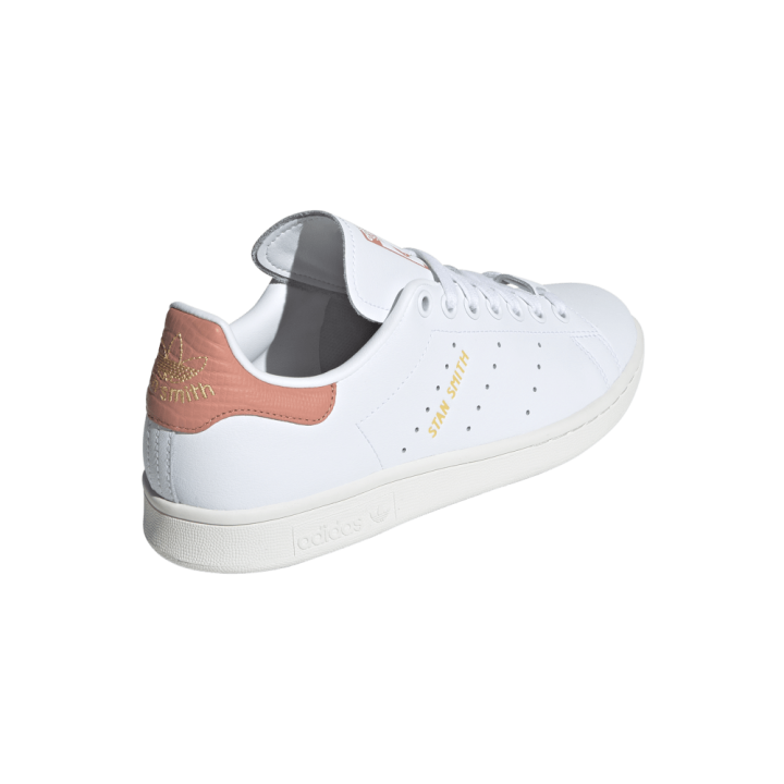 Adidas Originals Stan Smith Bianco Rosa - Sneakers Donna