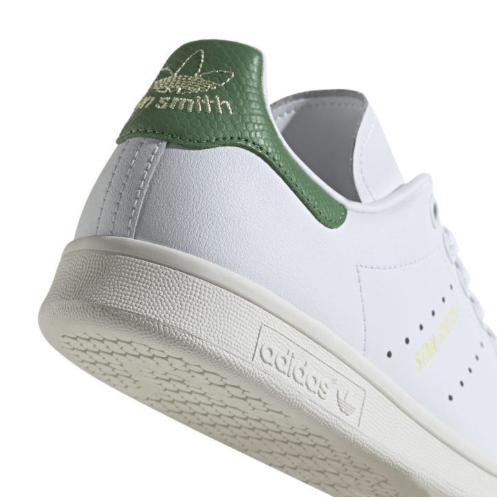 Adidas Originals Stan Smith Bianco Verde - Sneakers Donna