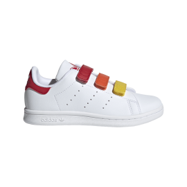 Stan Smith Ps bianco rosso