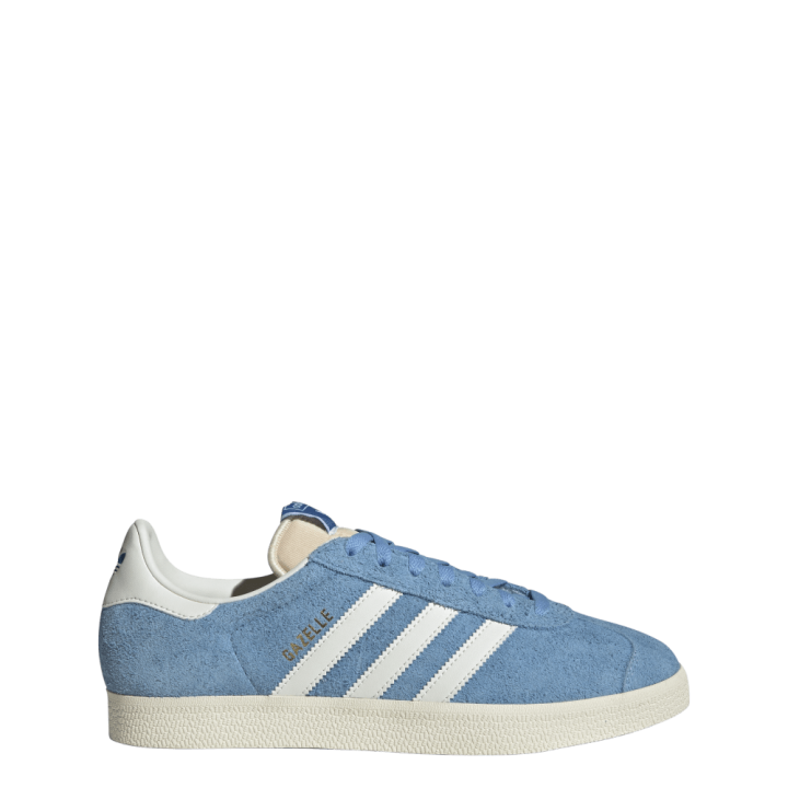 Adidas Originals Gazelle Azzurro Bianco - Sneakers Uomo