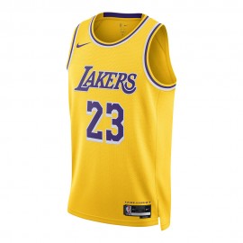 Nba Lakers Lebron giallo viola