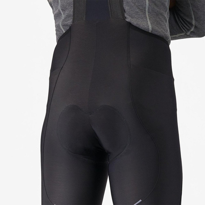 Castelli Salopette Ciclismo Espresso Nero Uomo
