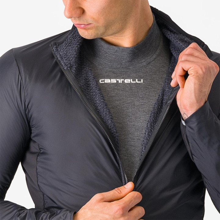 Castelli Giacca Ciclismo Fly Direct Light Nero Uomo