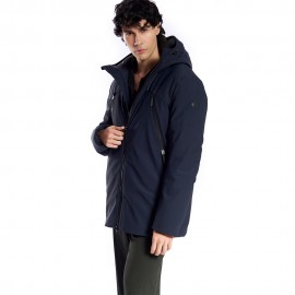 Parka Tecnico Immortan Joe blu