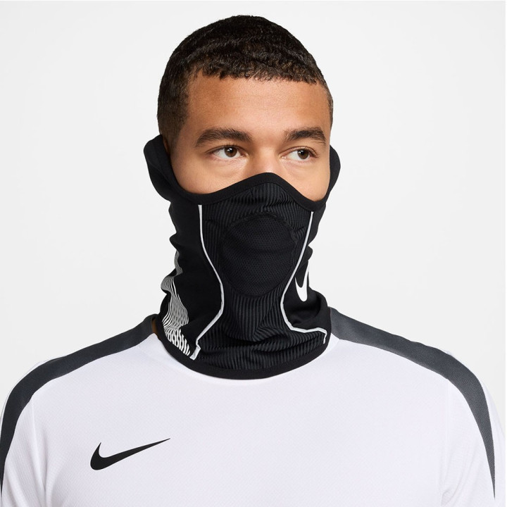 Nike Scaldacollo Snood Academy Nero Bianco Uomo